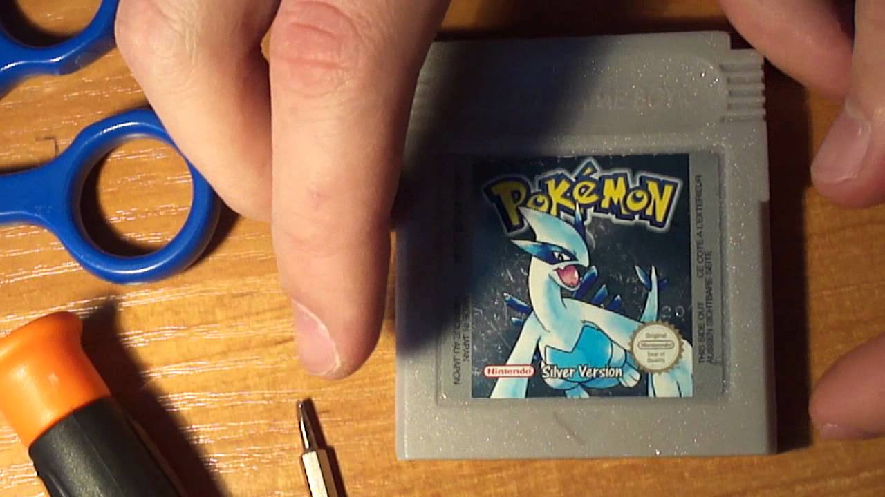 Wymiana baterii w kartridżach Game Boy (naprawa Save) - Hikomikos