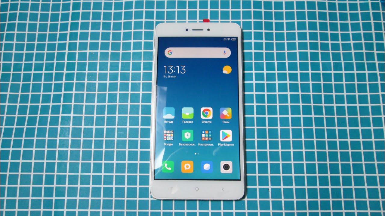 Xiaomi Redmi Note 4X Ремонт Замена тачскрина, Замена дисплея, Разборка /Replacing the display module