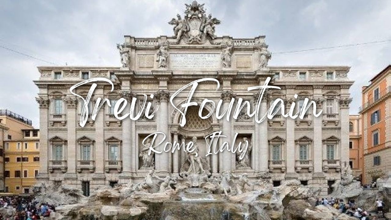 Trevi Fountain Walking Tour | Rome Walking Tour | Street Life in Italy 🇮🇹 | 2026 4K