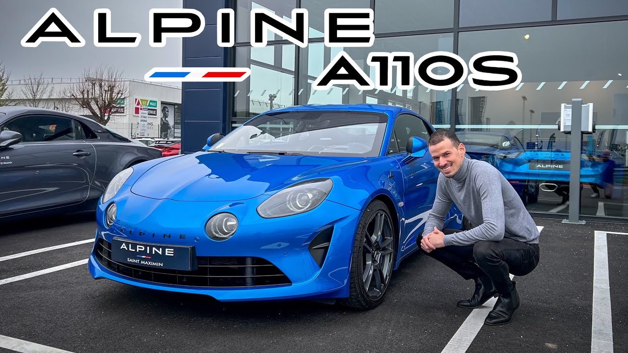 Alpine A110 S la sportive idéale !! 😍