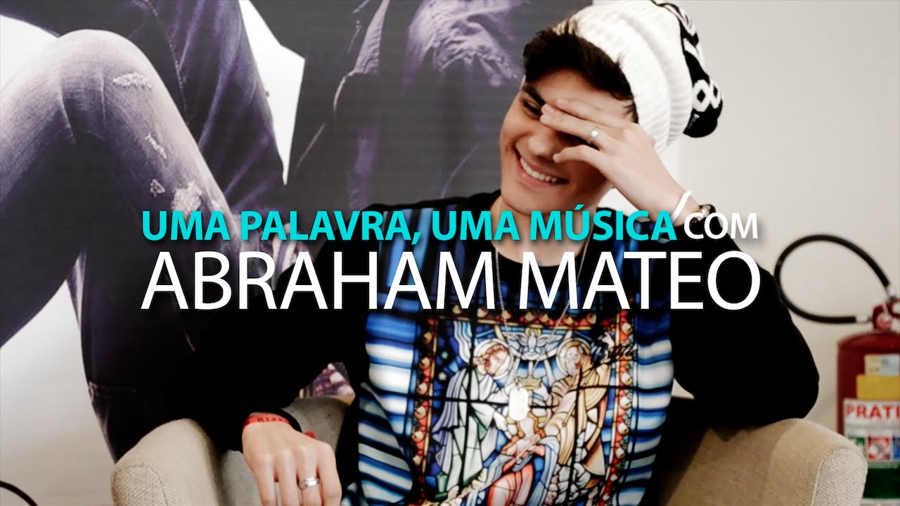Febre Teen Entrevista: Abraham Mateo | Uma Palavra, Uma Música