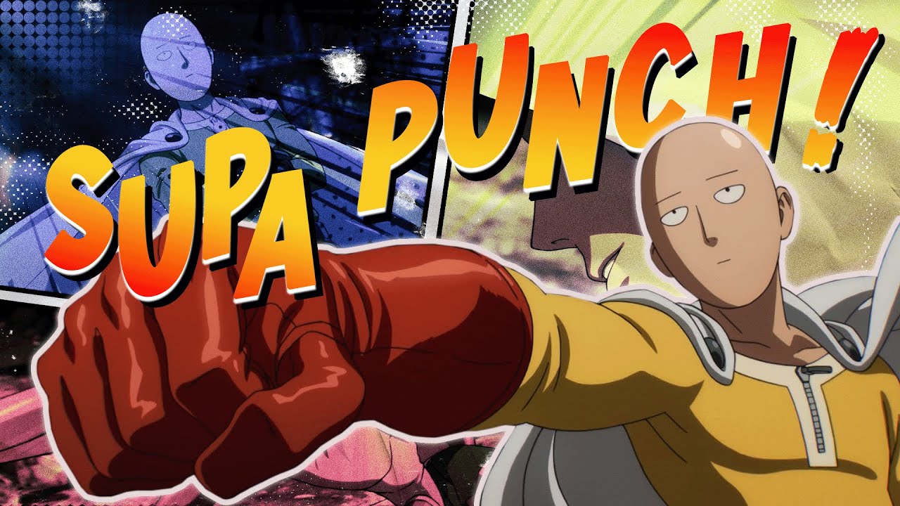 SUPA PUNCH! - One Punch Man AMV - Supa Good - Yung Gravy