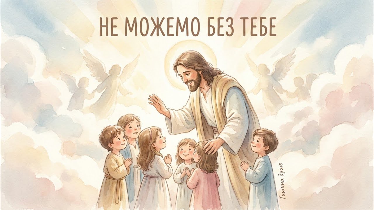 NE MOŽEMO BEZ TEBE - НЕ МОЖЕМО БЕЗ ТЕБЕ - православна песма  