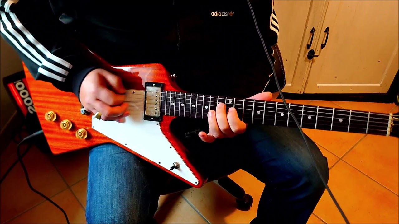 U2- ULTRAVIOLET (LIGHT MY WAY) COVER [ LINE 6 HELIX ]
