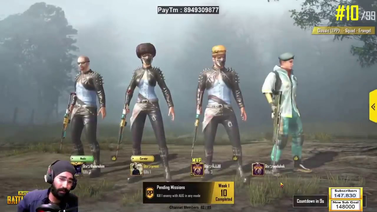 WHEN GTX PREET KILLED BY PRO PLAYERS BEST REACTION OF GTX PREET