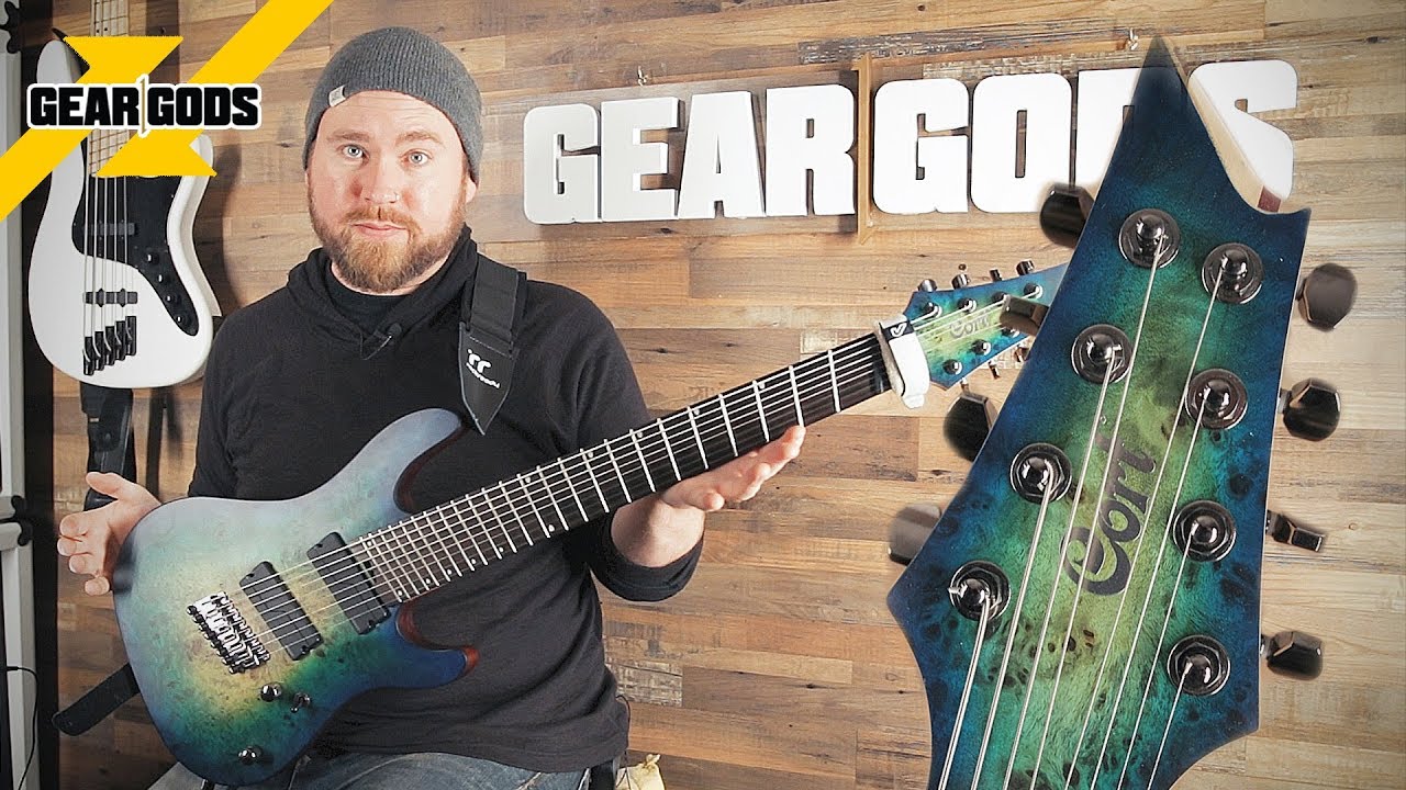 Советы и хитрости для 8-струнной гитары! | GEAR GODS
