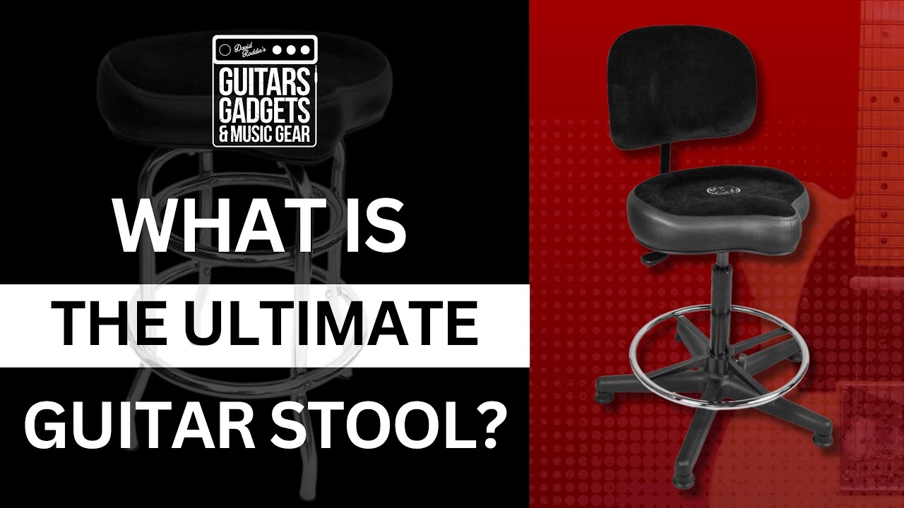 The Ultimate Guitar Stools:  A Must-Have for Musicians