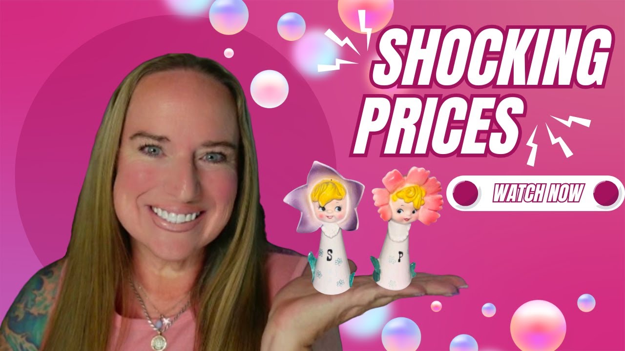 Top 20 Salt & Pepper Shakers Selling Hot on eBay Right Now!