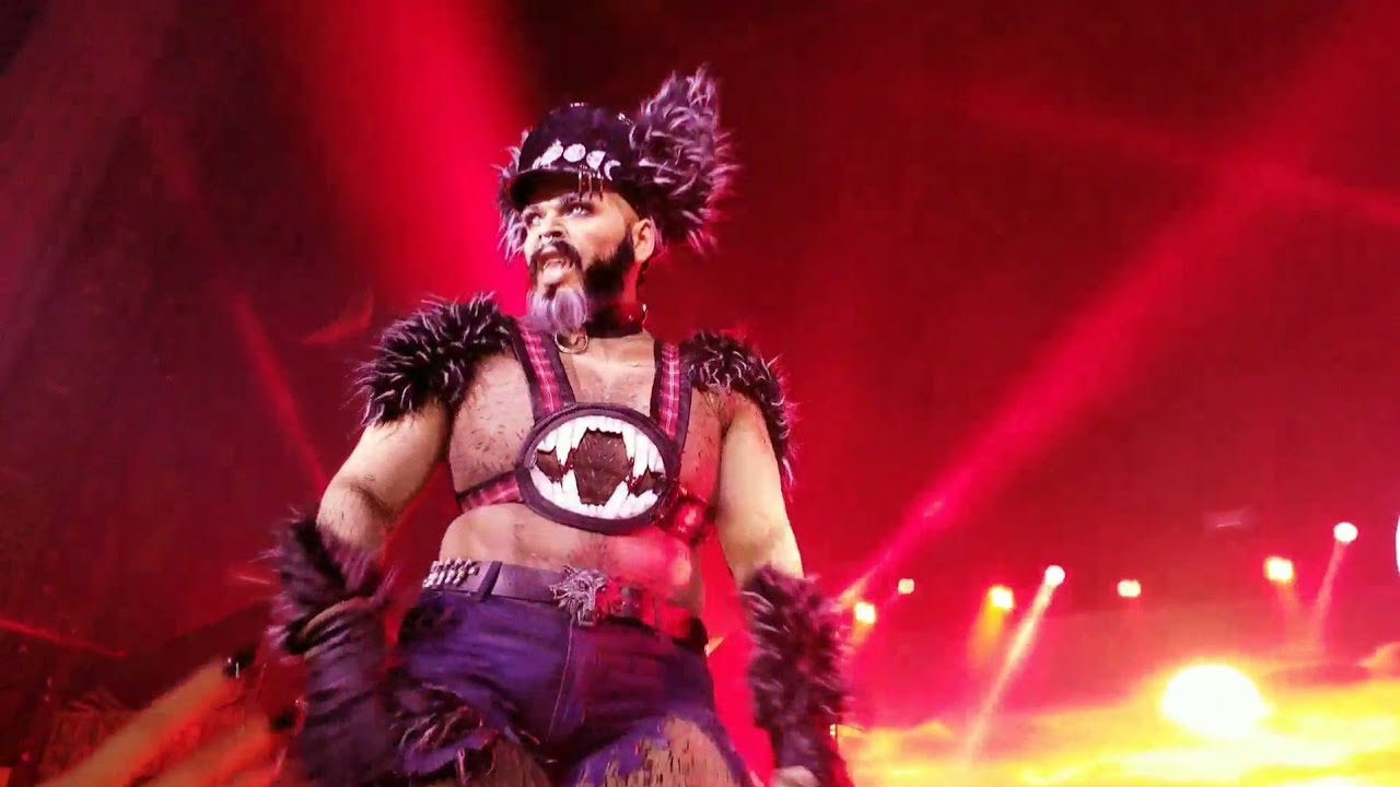 Landon Cider at the Boulet Brothers Halloween Party #dragula