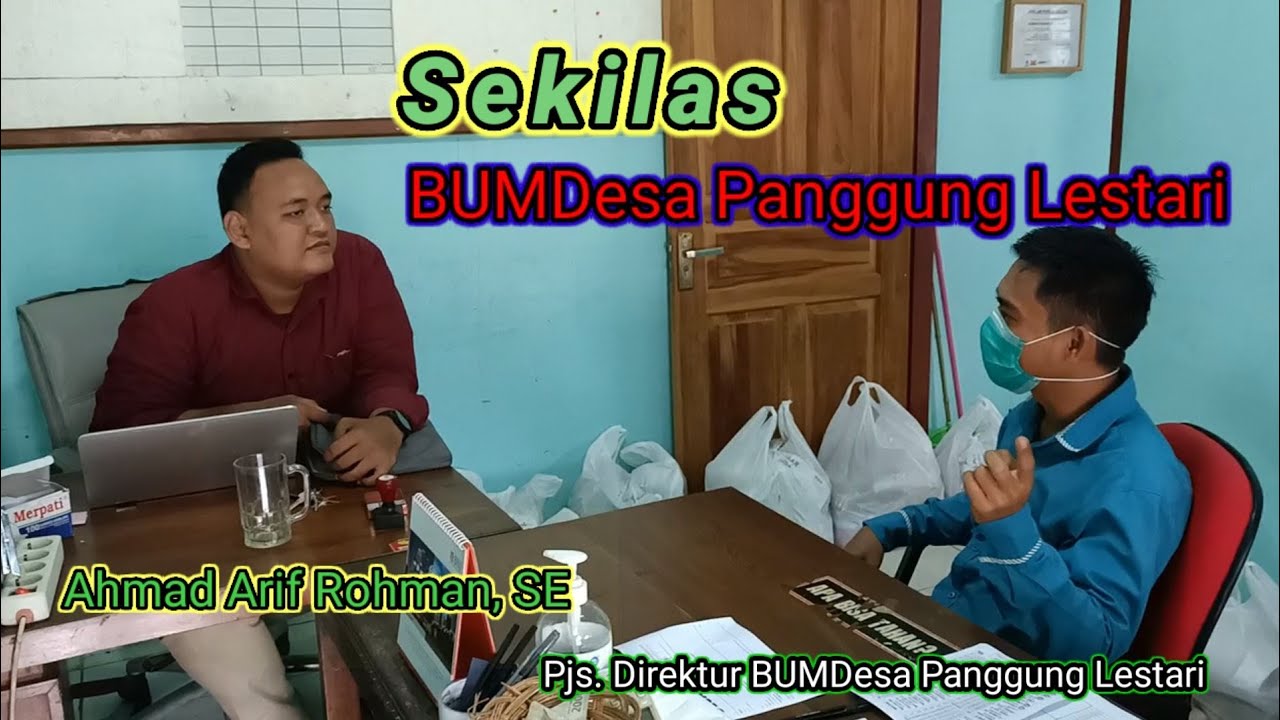 BUMDes Panggung Lestari Sebagai BUMDes Percontohan