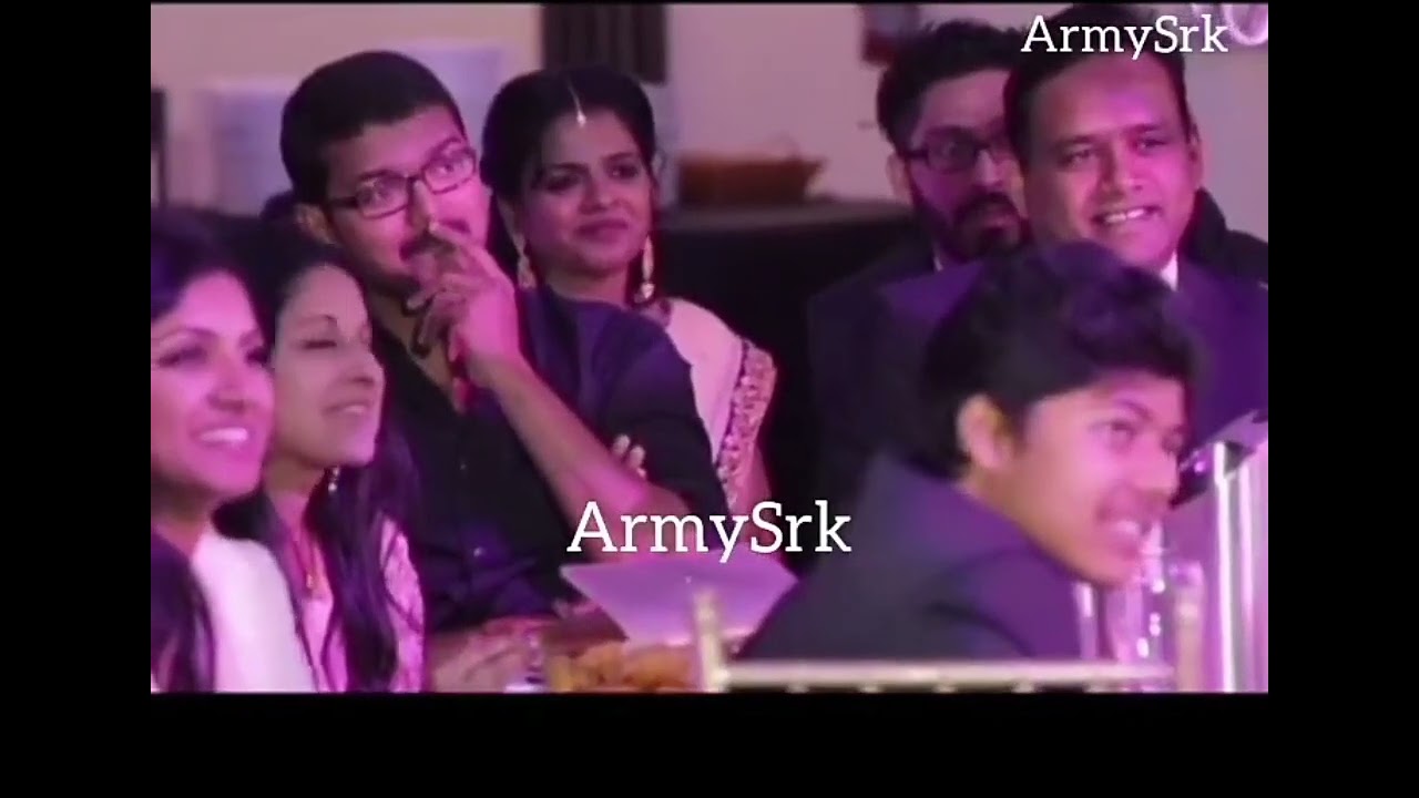 Thalapathy Vijay's daughter Divya sasha dance video | vijay watching daughter divya sasha dance