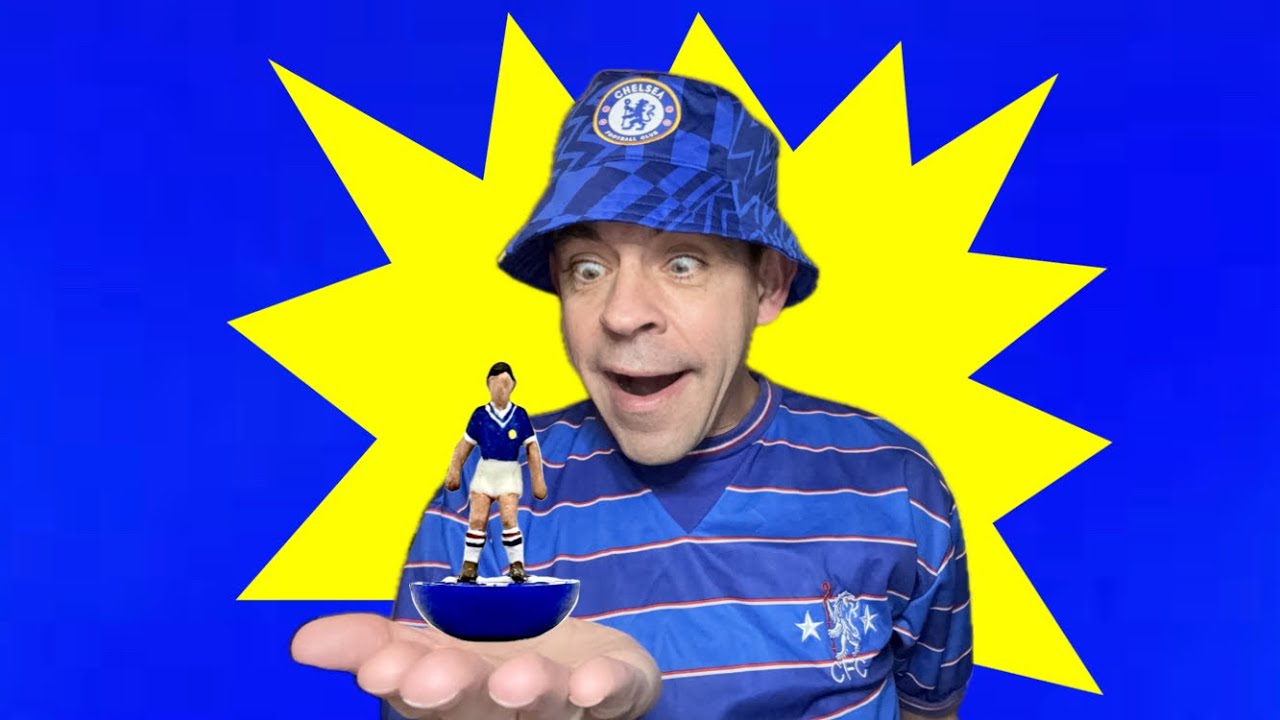 Subbuteo Version Of Chelsea’s Jimmy Greaves