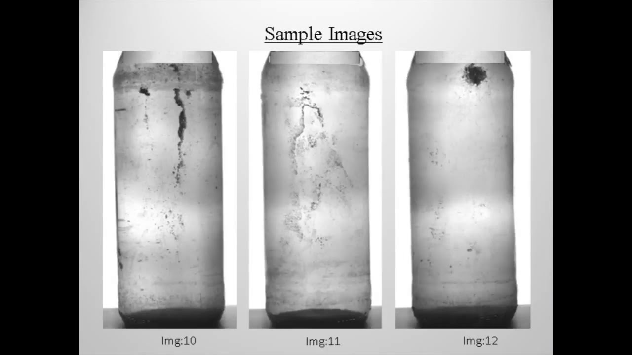Qualitas Solution Video - Inspection of Contaminants in Bottle Samples