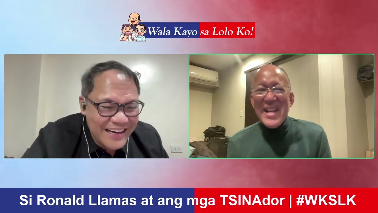 Si Ronald Llamas at ang mga TSINAdor Part 2