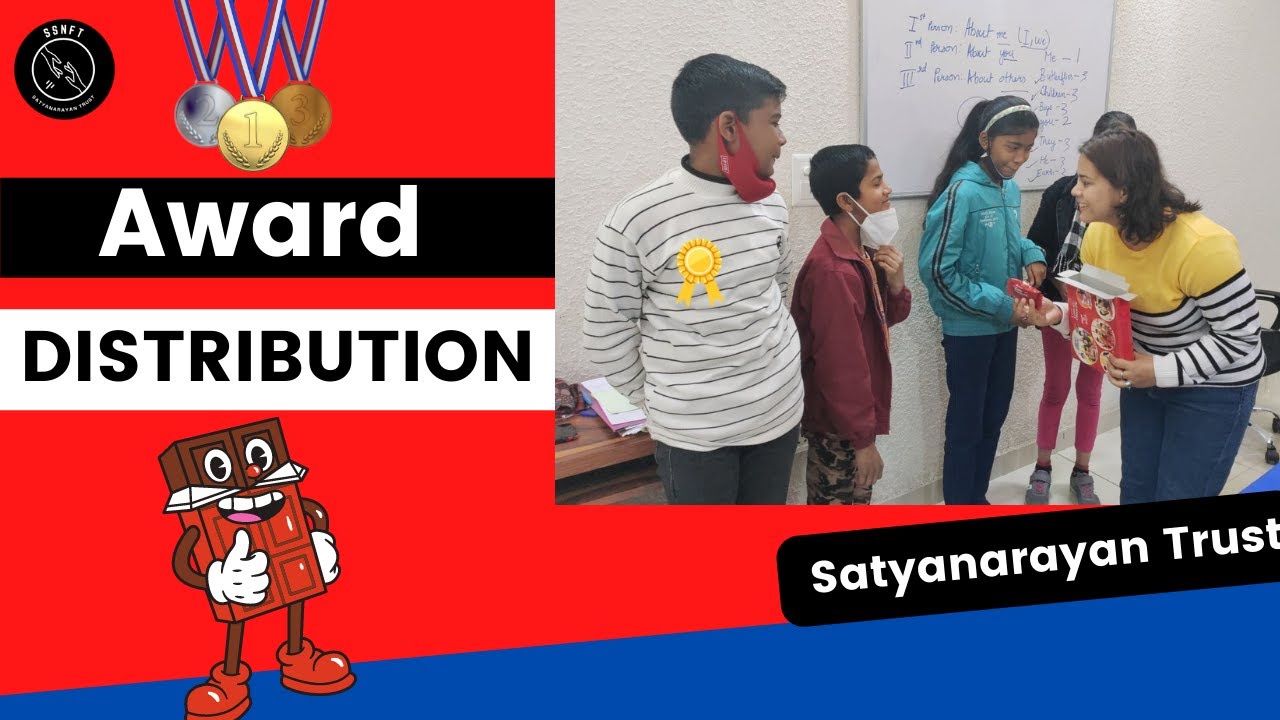 Award Distribution at Satyanarayan Trust | Award Distribution | Prize Distribution | Award Show 2022