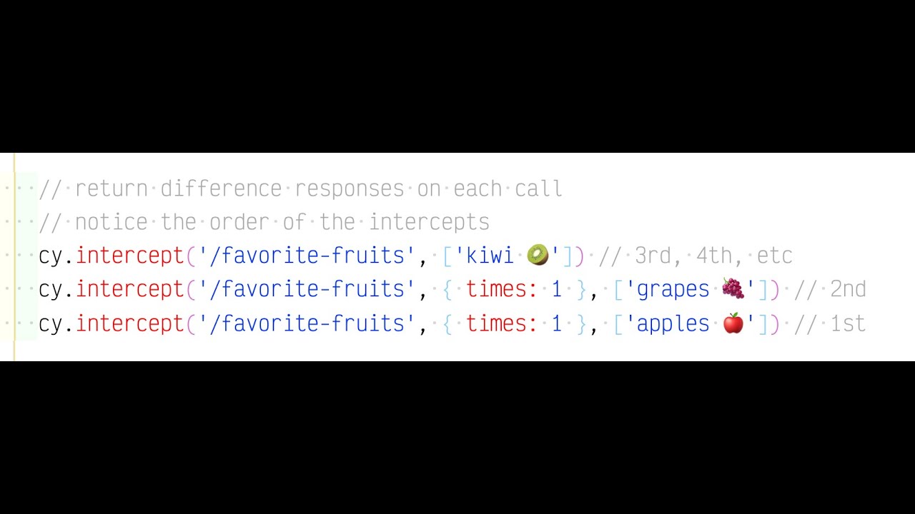 Introduction to the cy.intercept 