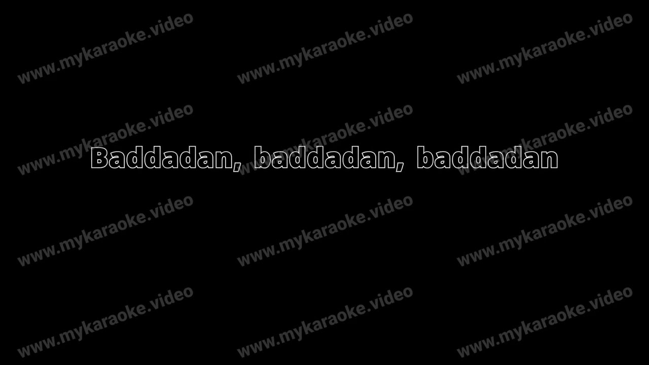 Baddadan (Karaoke) - Chase & Status