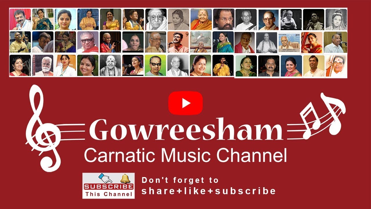Gowreesham Karnatic Music Channel Trailer