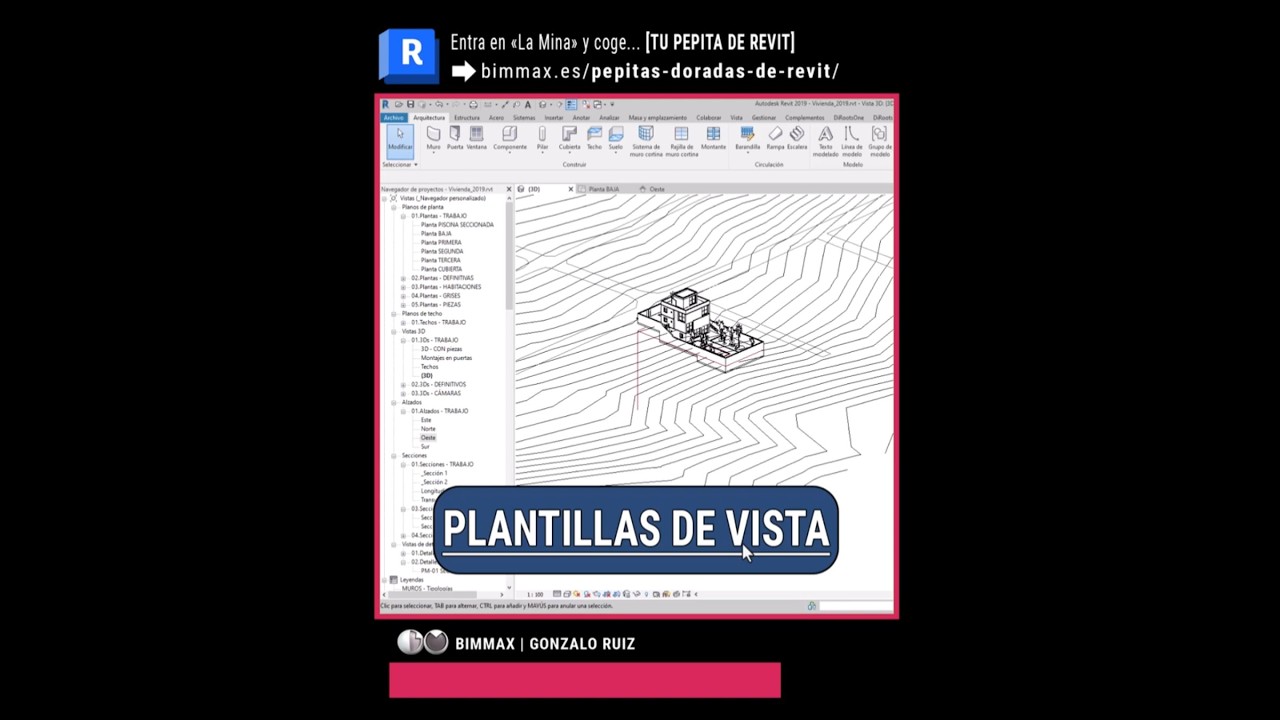 #revit | Plantillas de vista