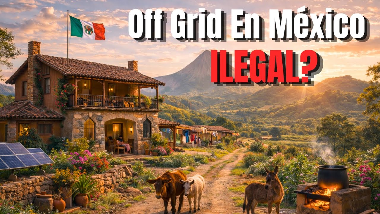 5 Estados de México Donde Vivir Off Grid Ya Es ILEGAL