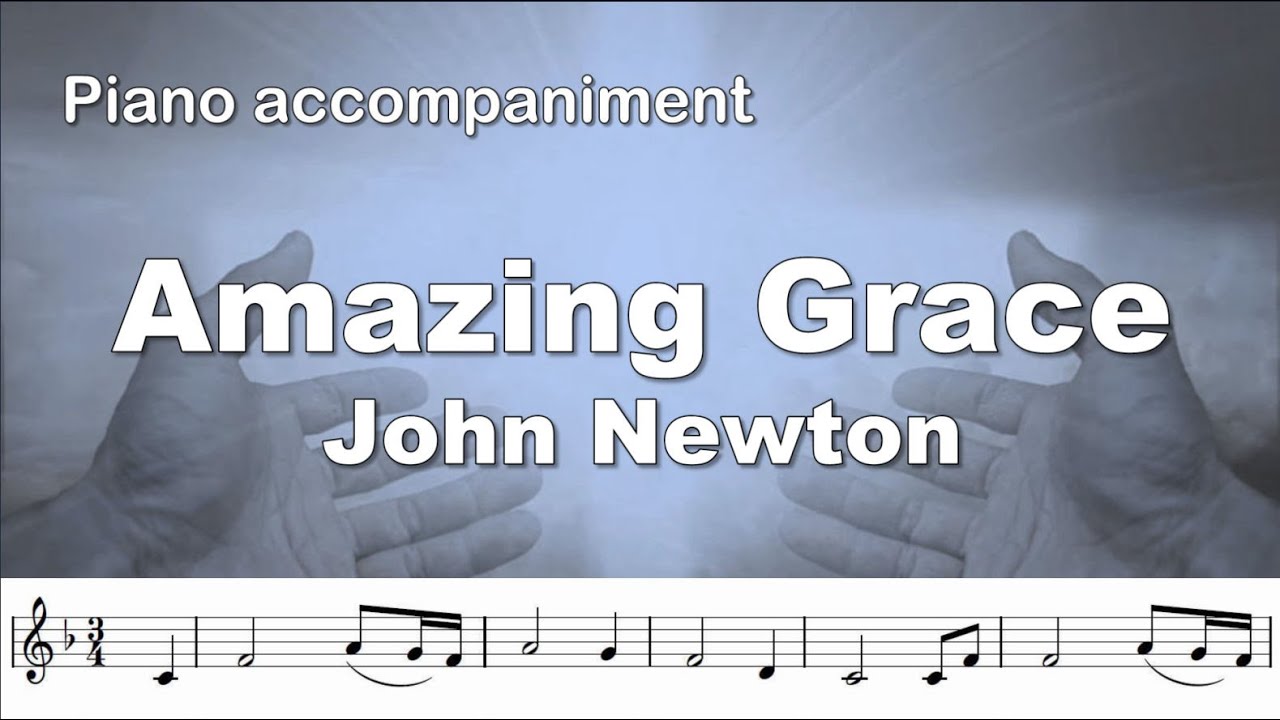 Amazing Grace. A classic Bb trumpet play-along with beautiful piano accompaniment.