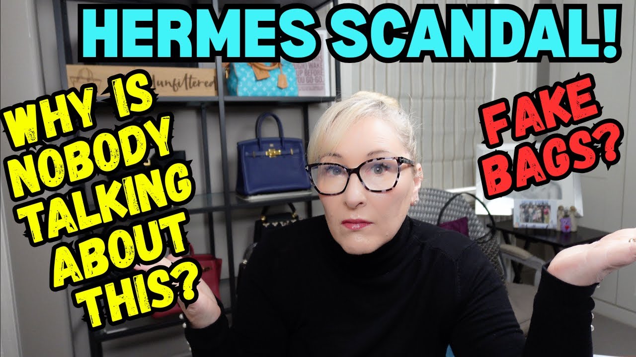 СКАНДАЛ С HERMES! ПОДДЕЛЬНЫЕ СУМКИ HERMES? ВИНОВЕН ЛИ HERMES В ЭТОМ АФЕРЕ? ЭТА ДРАМА СВОДИТ С УМА!