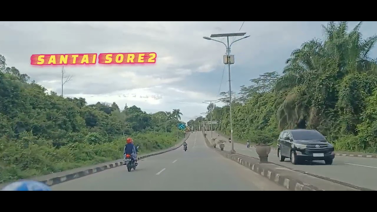 Jalan-jalan sore|| ke Guntung Bontang||