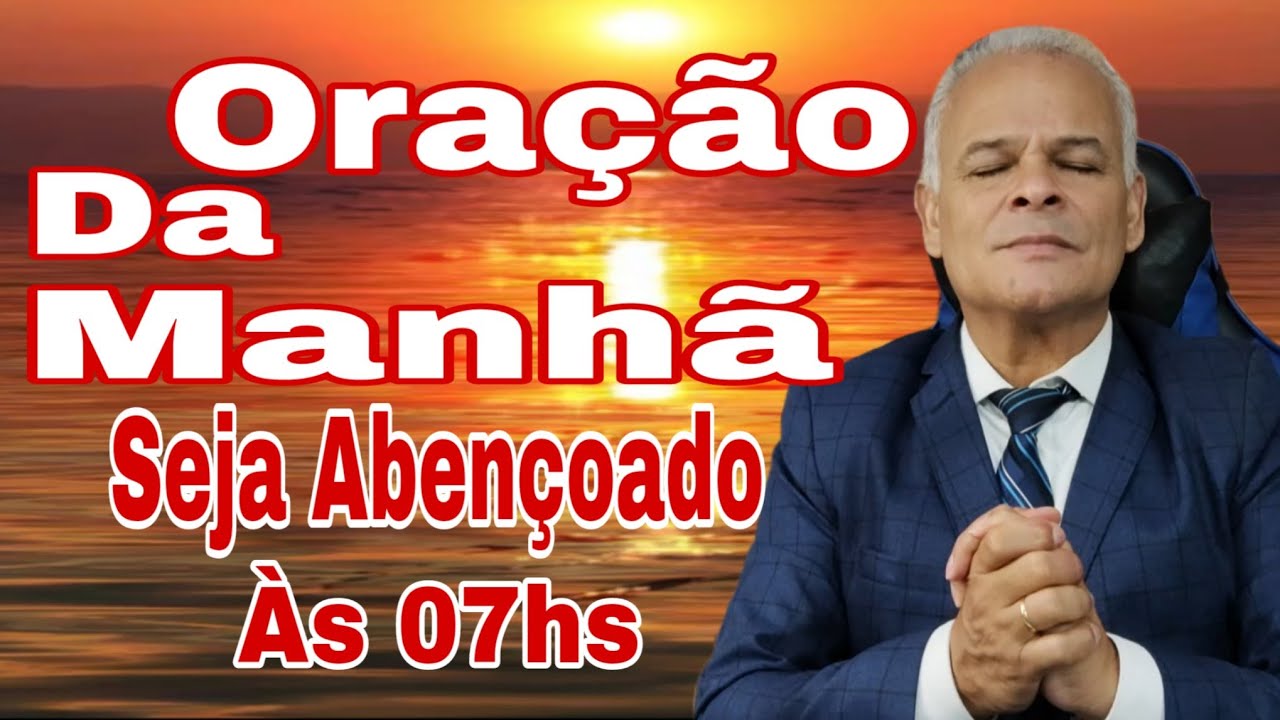 Ora&ccedil;&atilde;o da Manh&atilde; Com Pastor Ra&iacute; Perez - 01/11/2025 - As Ben&ccedil;&atilde;os de Deus Em Sua Vida