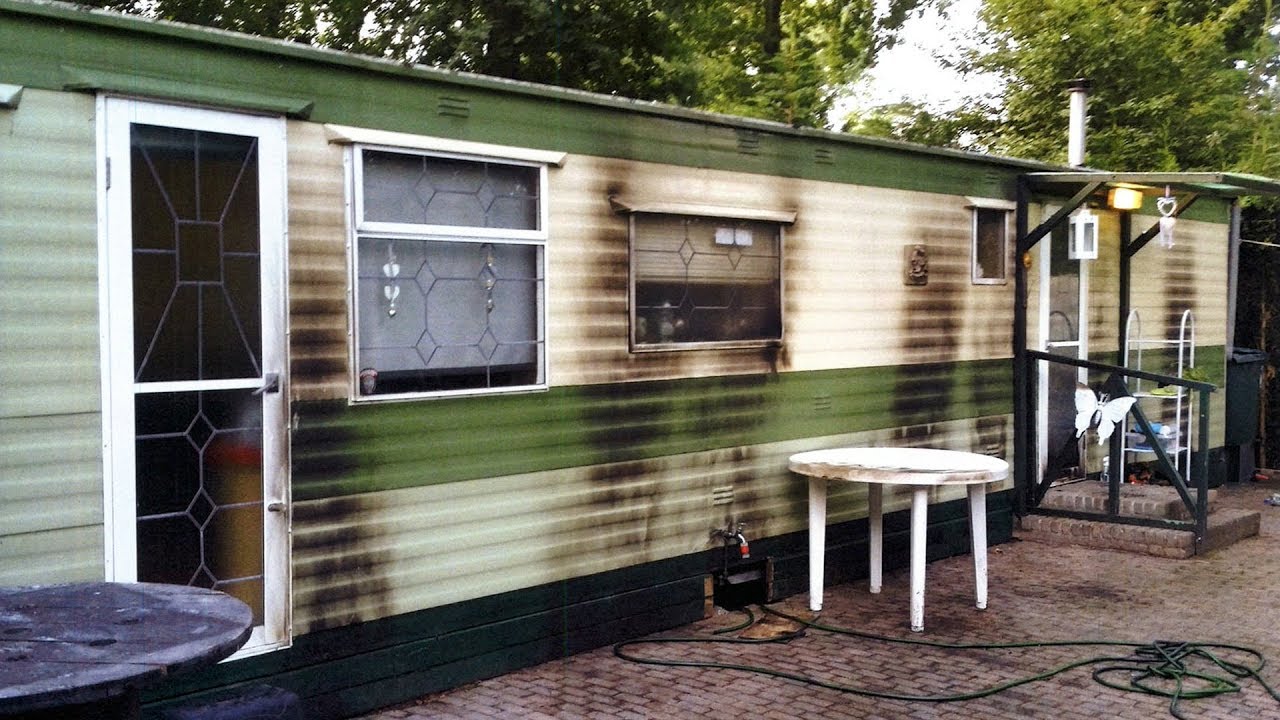 Boxtel: Poging moord door brandstichting op chaletpark