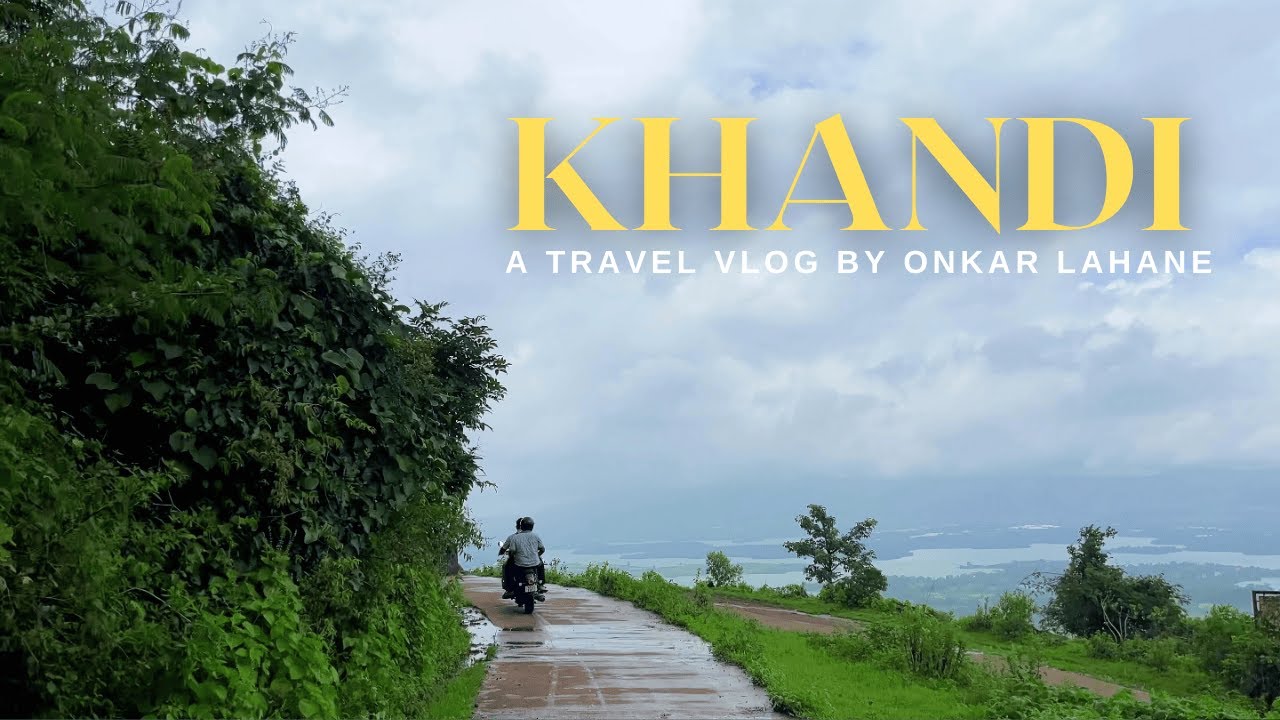 KHANDI | THE MOST SCENIC RIDE NEAR PUNE | WATERFALL VILLAGE.