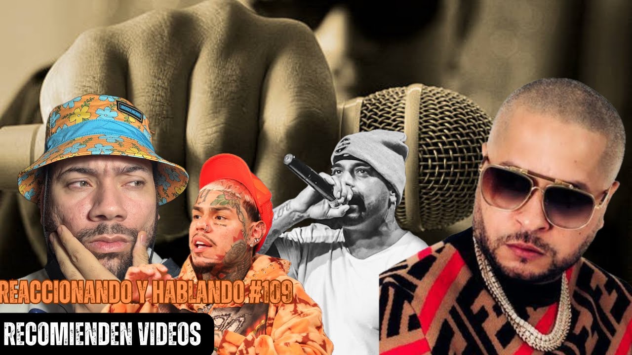 SOBRE AL2 VS TEMPO| 6IX9INE Y LA NOTICIA FALSA| RECOMIENDEN VIDEOS