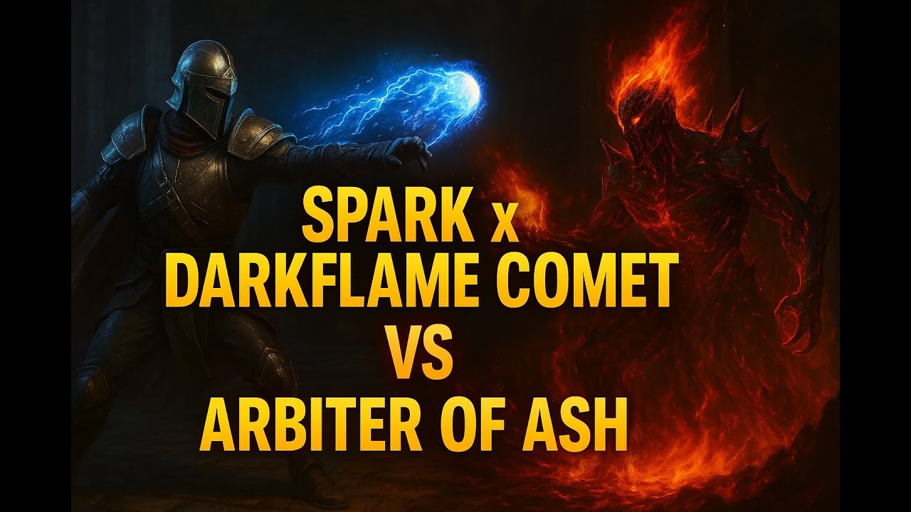 PoE2 Boss Battle: Gemling Legionnaire vs Arbiter of Ash (Spark + Darkflame Build)