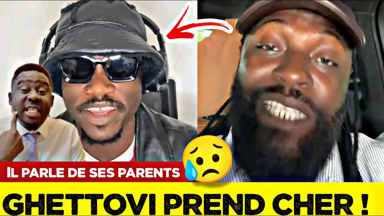 🚨ADEBAYOR PARLE DE SES PARENTS ET CLASH VIOLEMMENT GHETTOVI🇹🇬