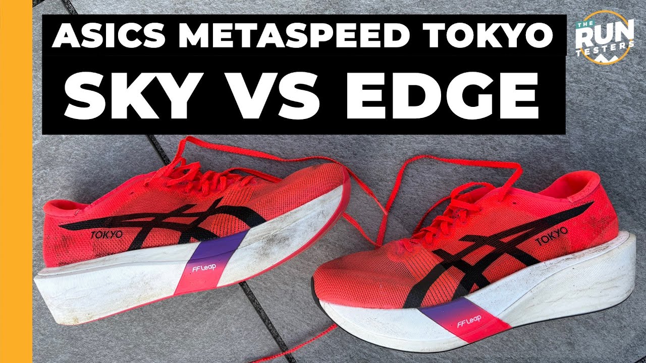 Asics Metaspeed Sky Tokyo против Asics Metaspeed Edge Tokyo: какие кроссовки Asics выбрать?