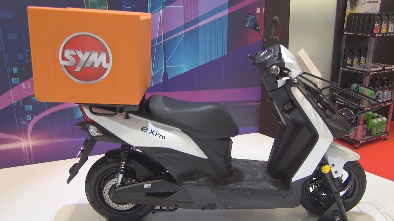 SYM e X'Pro Cargo (2020) Exterior and Interior
