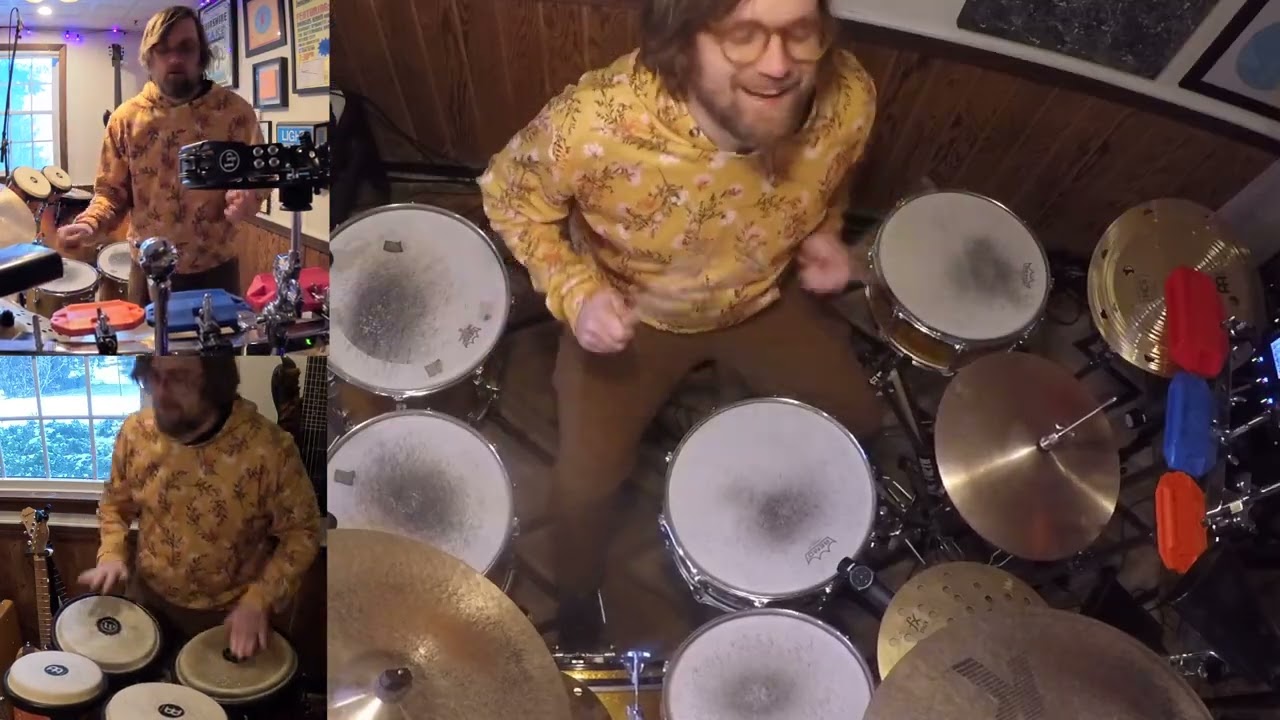 NUEVAYoL - Bad Bunny Drum Cover