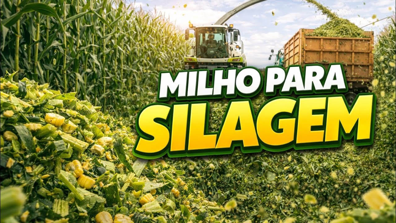 Milho para silagem 