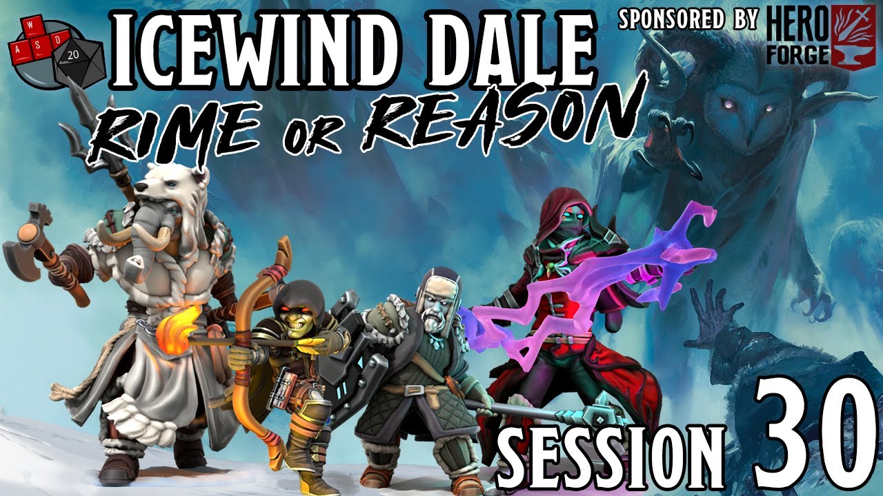 Icewind Dale: Rime or Reason (30: The Caves of Hunger)