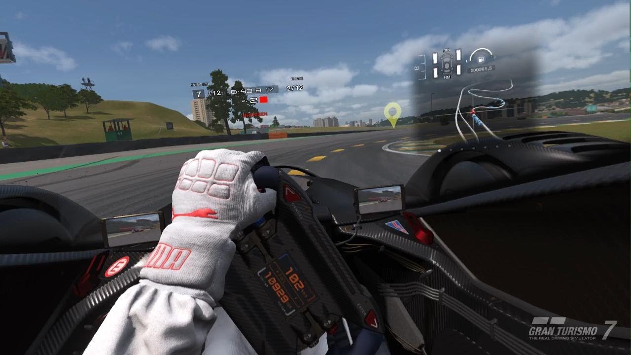 Gran Turismo 7 - Menübuch 49 / Interlagos (RedBull X2019) #ps5share #PlayStation #ps5 #germany