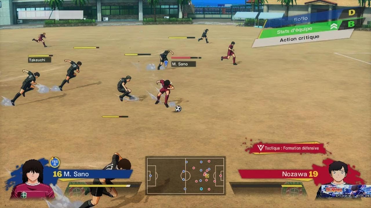CAPTAIN TSUBASA: RISE OF NEW CHAMPIONS#8