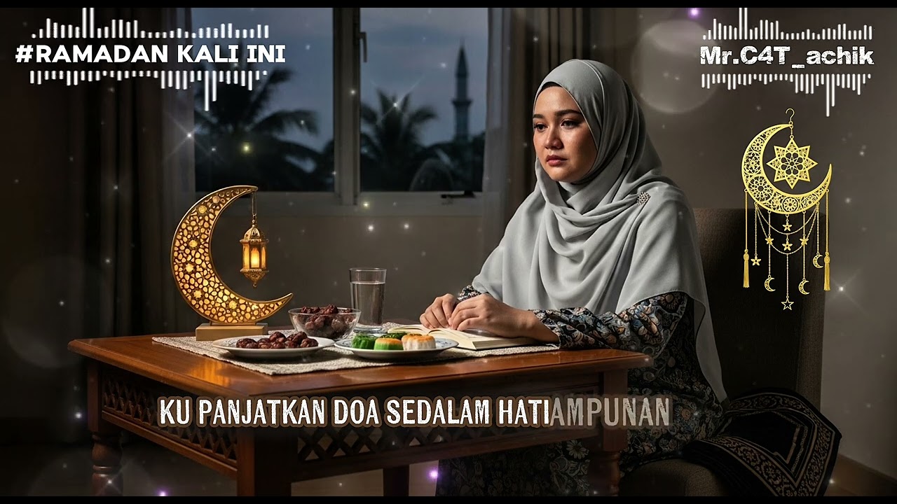 Mr.C4T_achik - Ramadan Kali Ini (official lyric video)