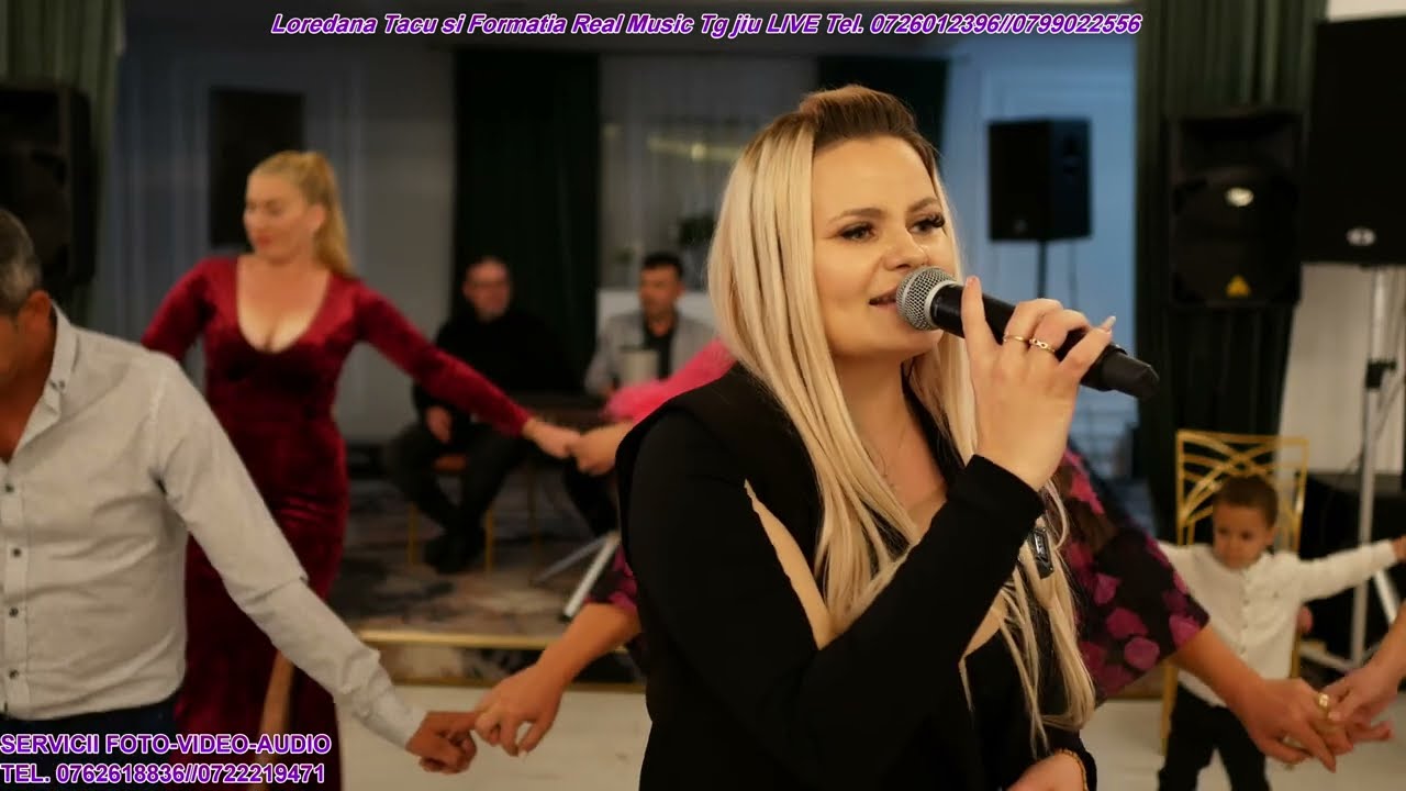 Loredana Tacu si Formatia Real Music Tg jiu LIVE