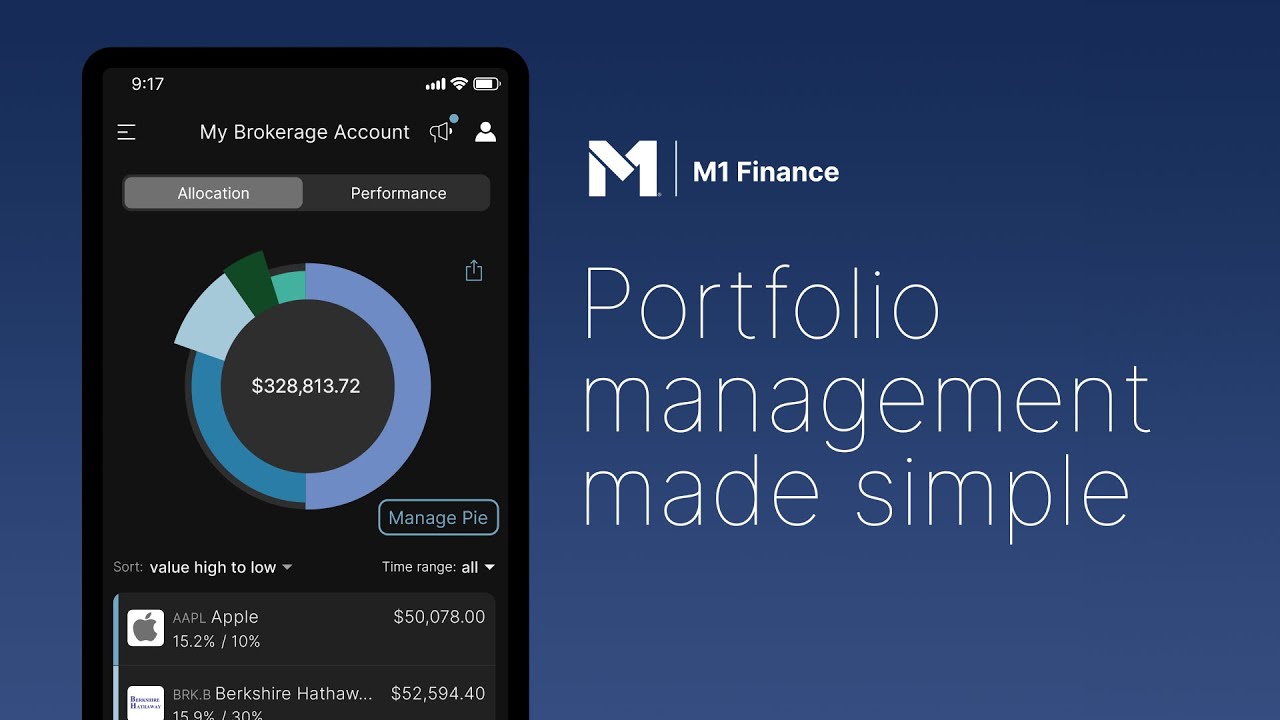 M1: Portfolio management made simple