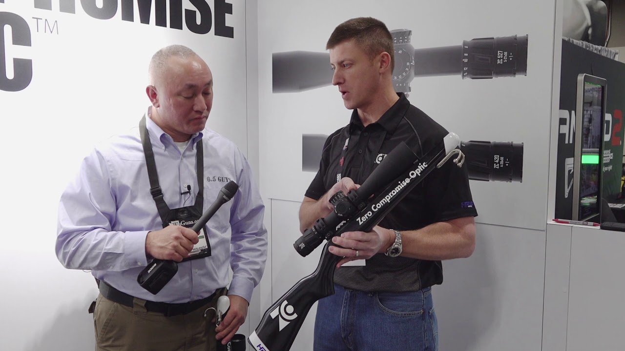 2019 SHOT Show - Zero Compromise Optics