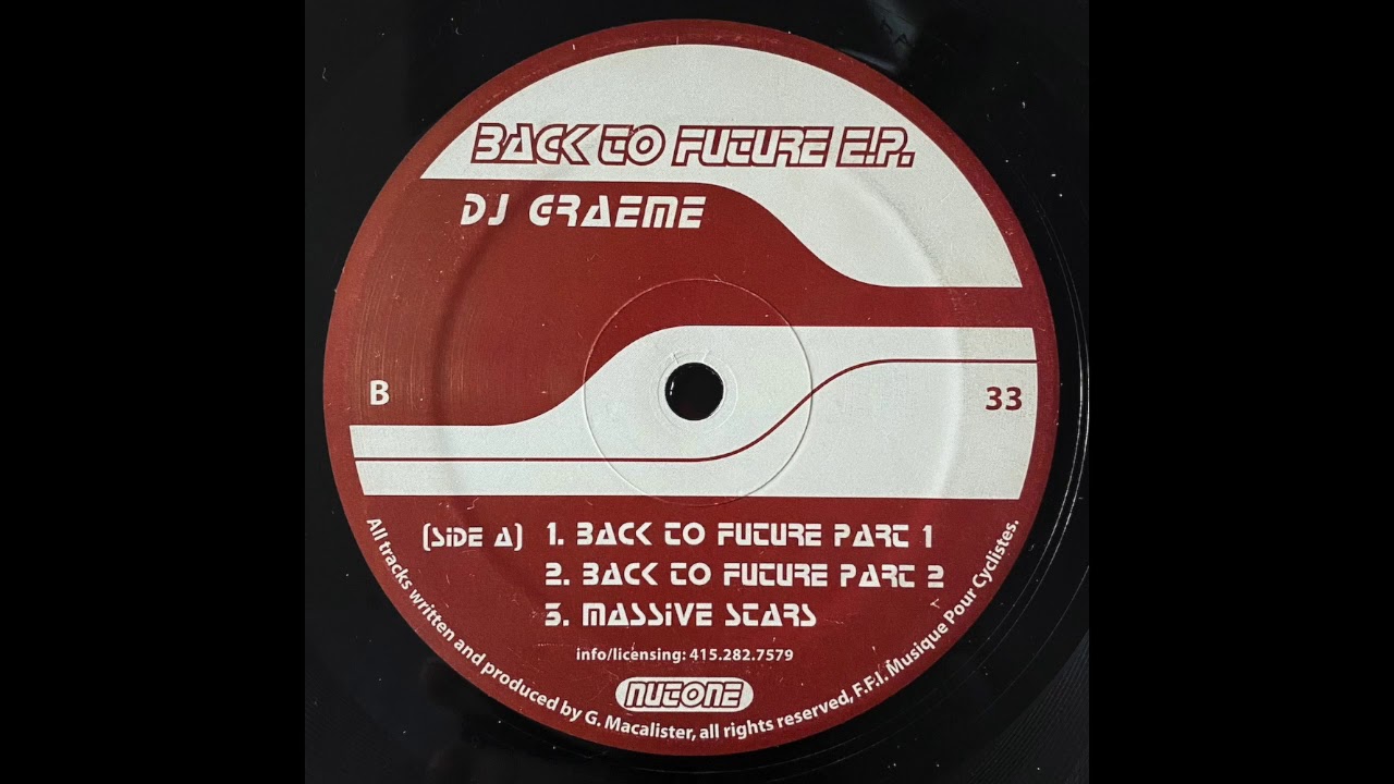 DJ Graeme - Massive Stars