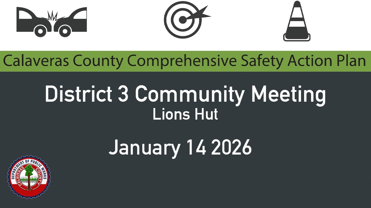 CSAP District 3 Meeting (1/14/2026)