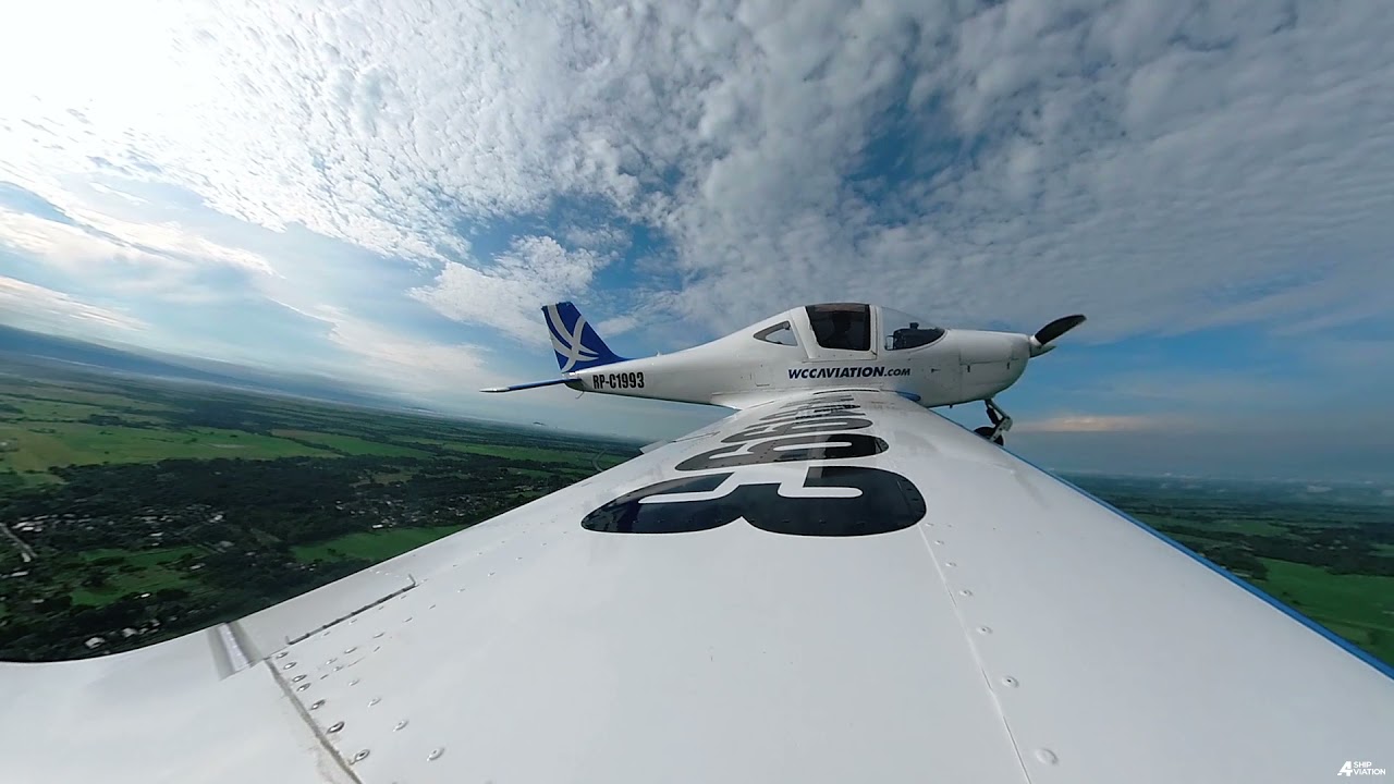 First Solo Flight - Tecnam P2002JF - WCC PILOT ACADEMY - Niel Jacob - Philippines