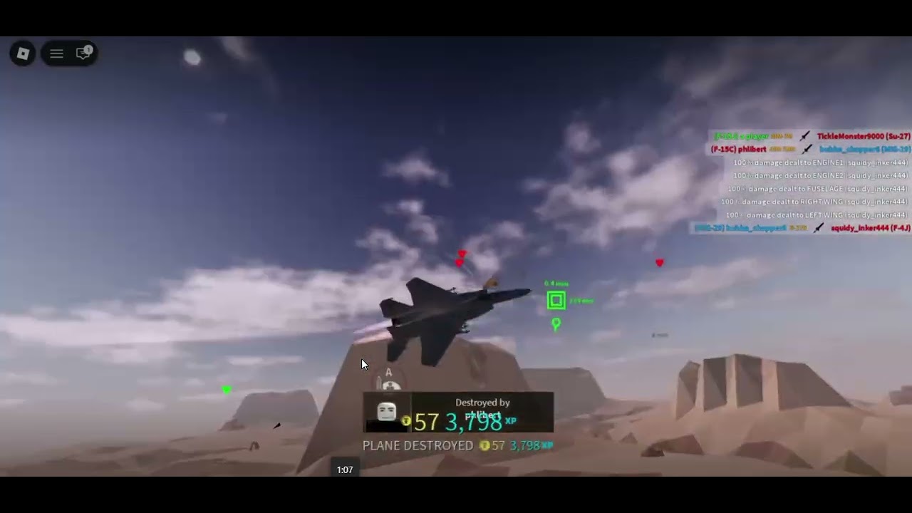 Wings of glory gameplay, Mig 29 Fulcrum