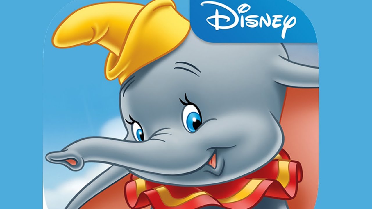 Disney Classic Dumbo Storybook and Puzzle iPad Game for Kids & Toddler