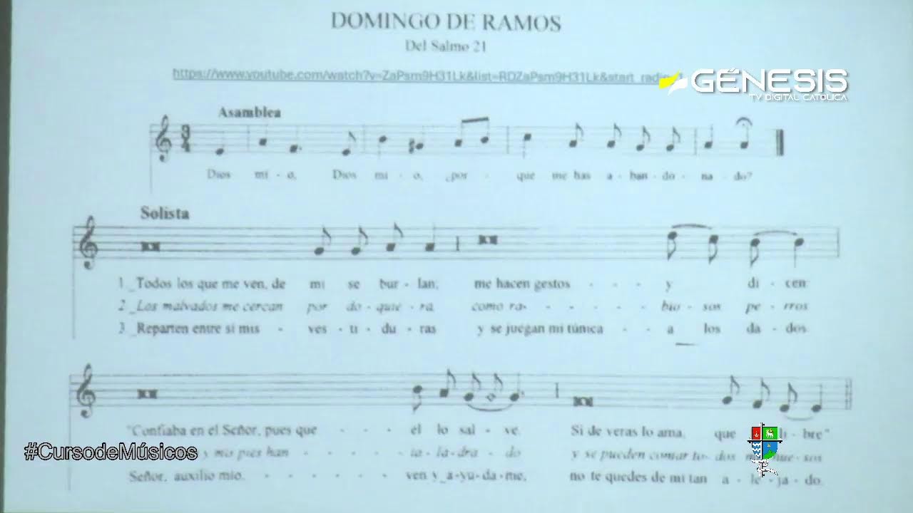 Curso de Músicos católicos - 3 Módulo